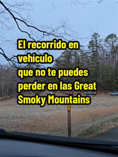 Respuesta a @aventurero502p Este es el recorrido en vehículo, que no te puedes perder en tu visita a Great Smoky Mountains. Es el famoso circuito panorámico pavimentado de un solo sentido que cuenta con 11 millas rodeado de montaña, belleza natural, fauna,vida silvestre y mucha historia. Esto es Cades cove uno de los destinos mas visitados y ahora uno de mis favoritos para regresar. #cadescove #greatsmokymountains #greatsmokymountainsnationalpark #Tennessee #recomendation