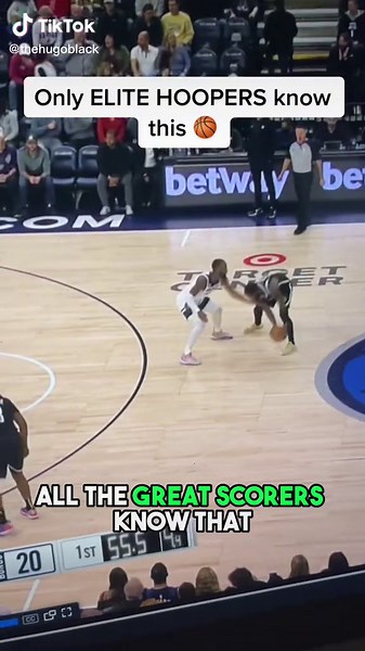 Do you have a favorite spot on the court? The elbows are a great spot to score more points in basketball #nba #basketball #hoopers