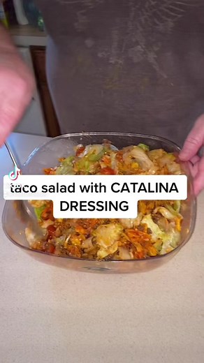 Delicious Catalina Taco Salad Recipe