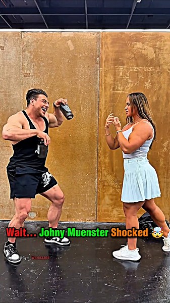 Johny Muenster Shocked 🤯 #viralshorts