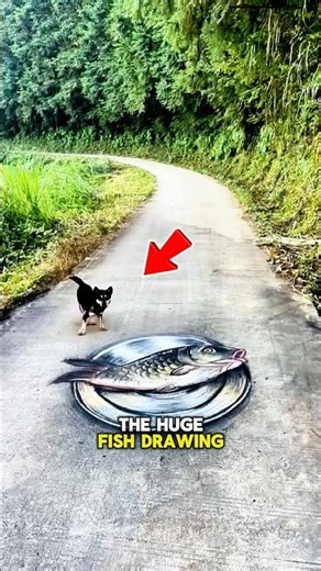 The Dog’s Reaction to This Drawing Was Not Expected