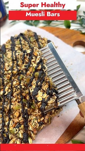 These Muesli Bars That Will Supercharge Your Day!