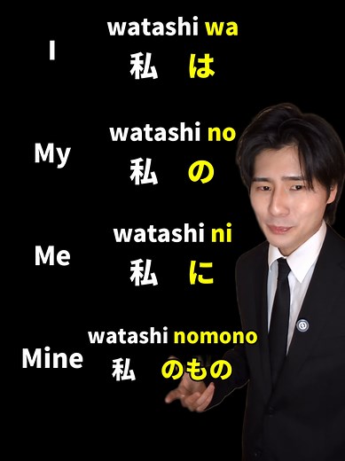Japanese following the subject #japaneselanguage #studyjapanese #japaneselesson #learningjapanese #japanese