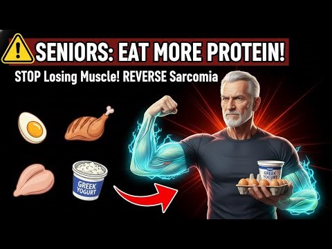 Muscle Loss? Eat These 3 Foods Daily To Burn Belly Fat After 60 (Surgeon Warns)