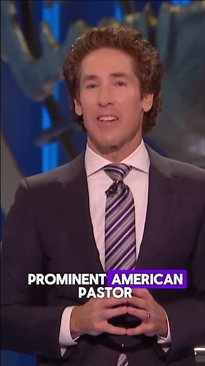 Top Richest Pastor In The USA: Joel Osteen | Grace in the Park #shorts