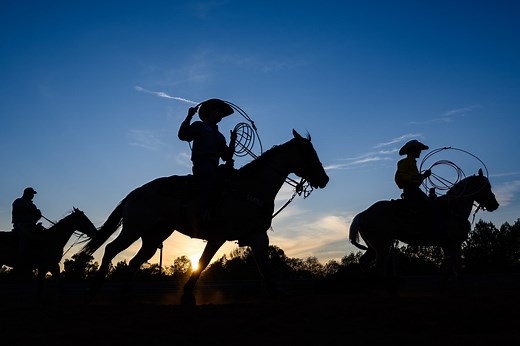 For these South Carolina athletes, the true meaning of the rodeo happens outside the arena