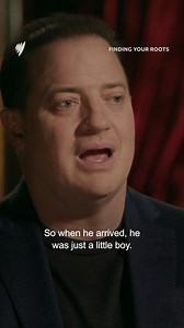 "‘It hurts my heart.’ 💔 Brendan Fraser learns his great-great-grandfather fled Ireland during the Great Famine at just 11 years old. Finding Your Roots With Henry Louis Gates, Jr. | Watch now on SBS On Demand - https://bit.ly/42rt8qY | SBS On Demand