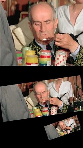 L'aile ou la cuisse (1976) - 4s , Louis de Funès #60fps #4k