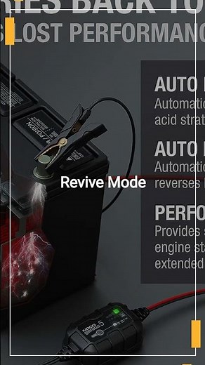 NOCO GENIUS5, 5A Smart Car Battery Charger Plus de 17 168 notes