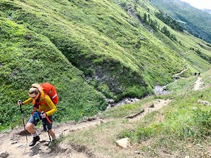 Training - Tour du Mont Blanc Hike