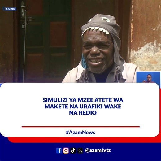 AzamTV on Instagram: "Azam News imemtembelea mzee Amon Atete, mkazi wa kijiji cha Tandala wilayani Makete, ambaye redio imekua sehemu muhimu ya maisha yake. Kwa mzee Atete, redio si tu burudani, bali pia chanzo cha habari na kuunganisha jamii yake na 'dunia ya nje'. #AzamTVUpdates Mhariri | John Mbalamwezi"