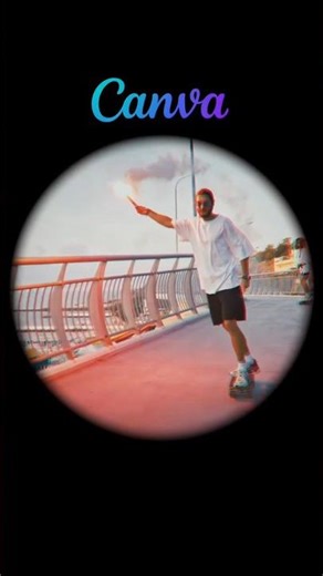 Canva Video Fisheye Effect Tutorial