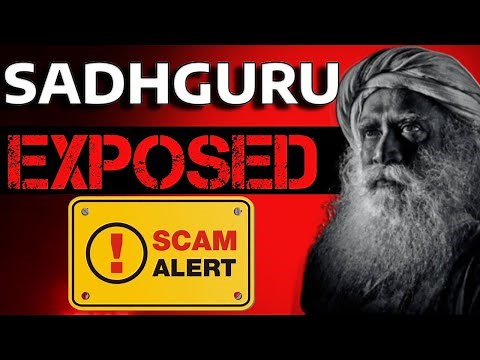 Sadhguru : 450 cr scammer behind a sadhu | Sadhguru exposed | business documentary