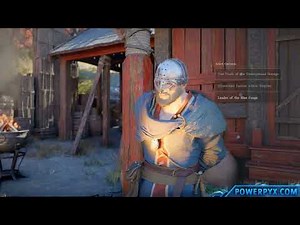 Crimson Desert Bared Fang Walkthrough - Eavesdrop Villagers, Make Contact with Secret Organization