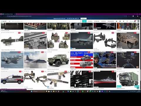 How to bring bought models into enfusion