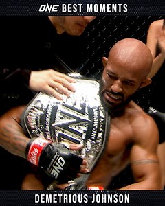 757K views · 10K reactions | Before "Mighty Mouse" Johnson takes his second crack at Adriano Moraes' ONE Flyweight World Title on August 26, relive his entire run in ONE!  #ONEonPrimeVideo1 | August 26 | Tickets  bit.ly/ONEFN1 | ONE Championship | Facebook