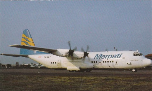 Meet The Rare Civilian C-130 That Flew As A Passenger Airliner