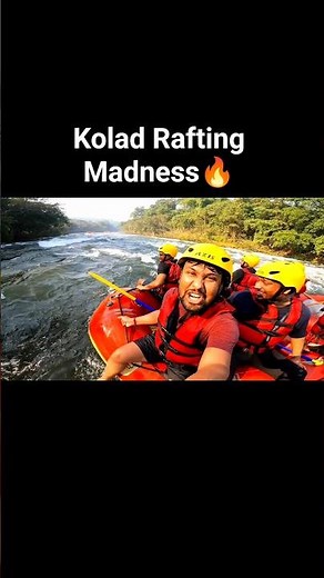 Kolad River Rafting Adventure 🌊 | Kundalika Rapids with Friends | Maharashtra Travel #riverrafting