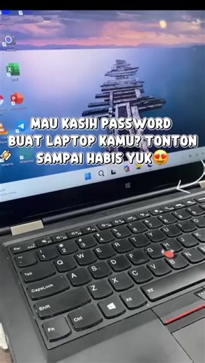 Tips simpel tapi penting 🔐 Jangan biarkan laptop kamu tanpa pengaman. Pasang password di laptop biar data, file, dan privasi tetap aman meskipun laptop dipinjam orang lain. Mau laptop second berkualitas, siap pakai & aman? Langsung aja ke Laptopia Medan 📲 WA: 0817814098 #tipslaptop #keamananlaptop #passwordlaptop #laptopsecond #laptopmurah