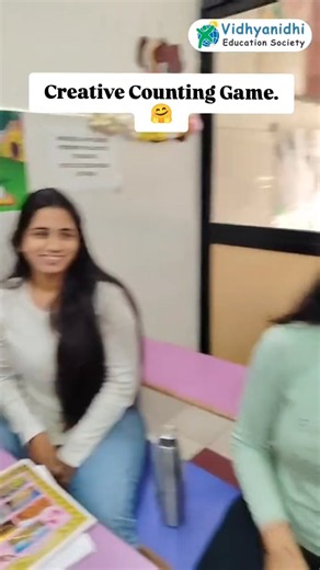 Watch how a Preschool Teacher uses creative counting games to make learning exciting, interactive, and memorable for little lear