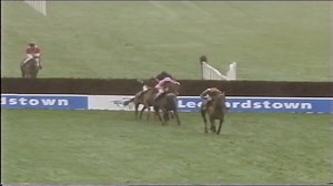 We continue our 'Tales Of Christmas Past' with Champion Jockey Ruby Walsh. Ruby has ridden at many Christmas Festivals and here he shares with us some of his favourite memories including a great win on-board Rince Ri which was also trained by his father Ted Walsh. | Leopardstown Racecourse