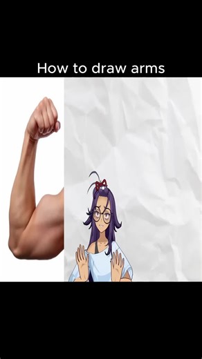 How to draw arms | How To Draw Arms