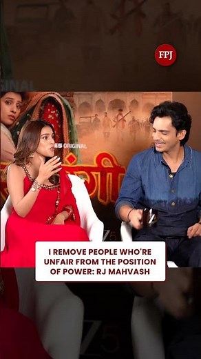 #rjmahvash REVEALS how she deals with negative people at work!