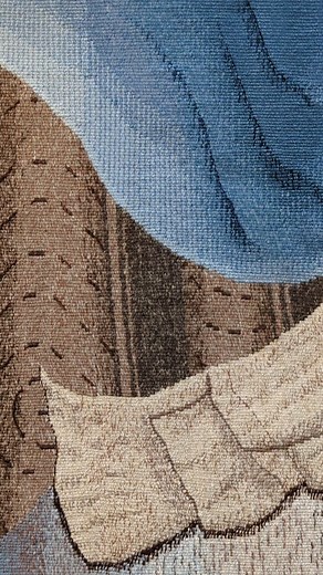 Details from the viewing balcony 🧵 Picking Up The Thread: The Past, The Present & The Future of Tapestry brings together over 90 contemporary woven works created for the British Tapestry Group 20th anniversary. Make sure to catch the exhibition before it tours to Plymouth and then London! 🧵 Picking Up The Thread: The Past, Present & Future of Tapestry 📍 Tapestry Viewing Balcony 🗓️ Until 14 February 2026 🕛 Mon-Fri 12:00-15:00 | Sat 10:00-17:00 🎫 Free admission *Please check our website for 