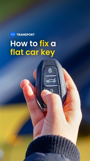 🔑 Key fob not responding? 🚗 Try a quick battery change — and if that doesn’t do the trick, an emergency roadside assistant expert can help you get back on the road. | RACV