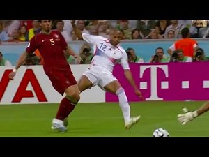 Portugal vs France 0 1 Highlights FIFA World Cup Semi Final 2006 HD 720p