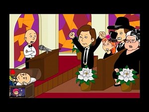 Caillou Disrespects Mr. Hinkle’s Funeral/Grounded (2015 Video)