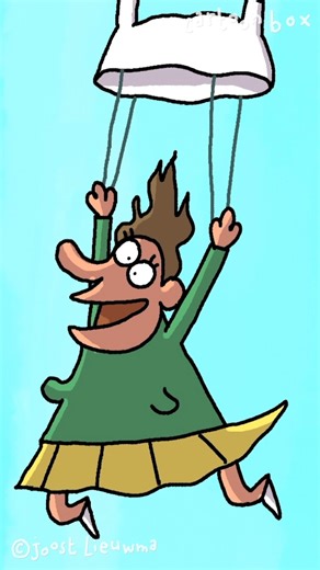 Her Underwear Was the Backup Plan 😅 #animation #comedyreels #memes #cartoon | Cartoon-Box