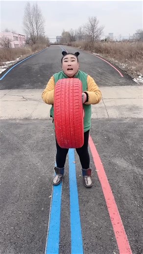 Runaway Haunted Tire 😱🛞 ~ Building Wooden Log Cabin in Forest | Survival House Step by Step 178