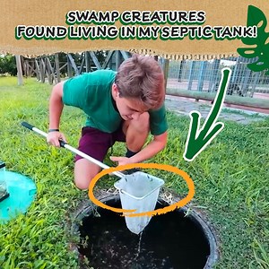 66K views · 349 reactions | What Did I Find In My Septic Tank? | Jacob Feder | Facebook