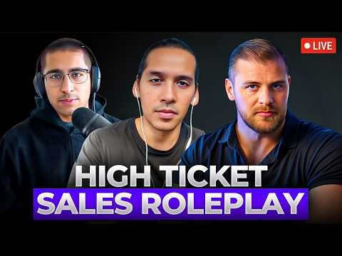 How to Sell ANYONE in High-Ticket Sales ($1M/Month Closer)
