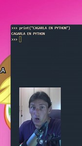 Formas de cagarla en Python | No uses lista.append() #python #programacion #javascript #tech #tecnologia #html #ingenieria #antiprofe #tips | Linkfydev