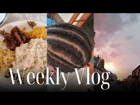 It's a Vlog || The cooking chronicles || Braiding fefe's hair & making memories! ☺️