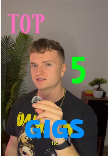 What are my top 5 gigs of all time? Before spin the gig my dad used to take me to all sorts of gigs, most of which I hadn’t listened to before, and some soon became quick favourites and found a place in my top 5. Since then I’ve always been up to trying something new which is why I spin the gig to give all artists equal opportunity and I have discovered some great acts that have made it into my top 5. I have partnered with @Seen Live which is a new app where you can log, rate and upload your pho