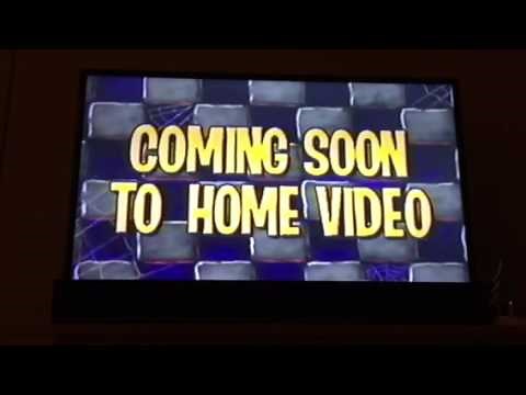 Opening to Scooby-Doo: A Halloween Hassle at Dracula's Castle 1996 VHS