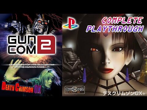 Guncom 2 - Playstation 2 + Guncon 2 - full playthrough (aka Death Crimson OX)
