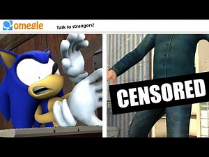 SGA: Sonic Goes On Omegle [GMOD]