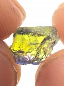 Certified Natural 1.85 Carat Tanzanite Rough, Brown-purple Rough, 8.60x6.40x4.80 MM, for Making Gemstone, Rough for Making Stunning Rough. - Etsy