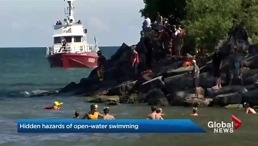 Experts caution about the danger of undertows at Toronto beaches