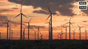 439K views · 3K reactions | Wind power just hit a big milestone in the U.S. | NowThis | Facebook