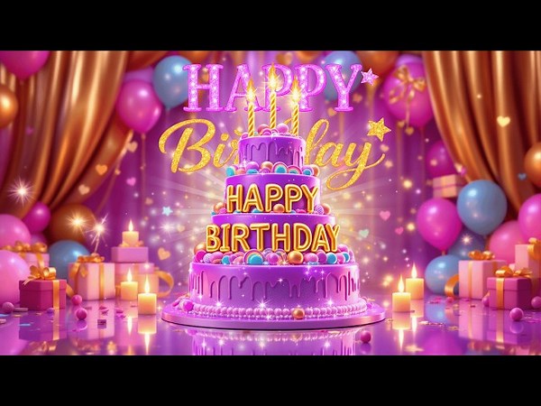 Happy Birthday To You! 🎂 Beautiful Birthday Song For Everyone [c0f487]