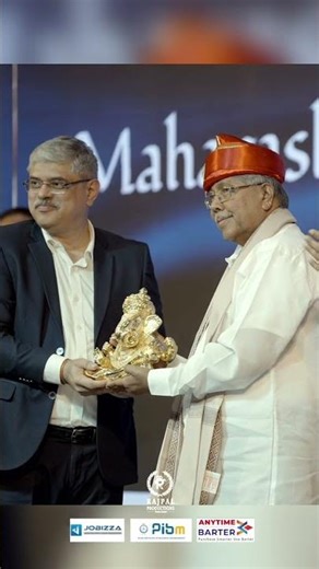 Grand Welcome of Chandrakant Dada Patil | Maharashtra Corporate Icons 2025 | #shorts