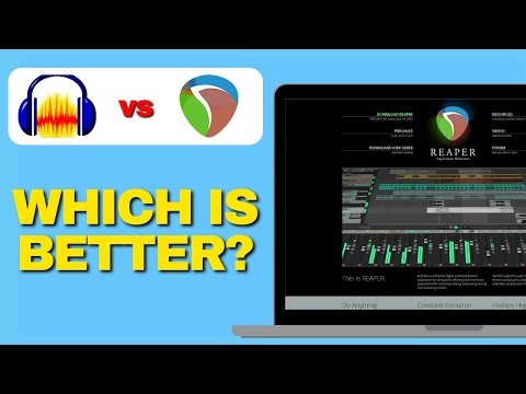 Audacity vs Reaper (2025) | Which DAW Should You Use?