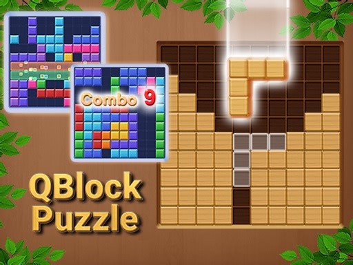 Play QBlock Puzzle | Free Online  Games. KidzSearch.com