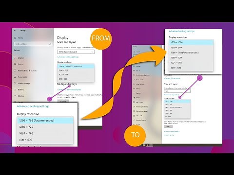 Cara Meningkatkan Resolusi Layar Laptop dari 1366x768 ke 1920x1080 dengan Virtual Super Resolution