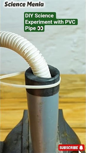 DIY Science Experiment with PVC Pipe | Amazing Invention Idea💡💫#ScienceExperiment #DIYProjects